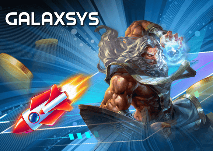 Galaxsys Slot gaming by jaidee24