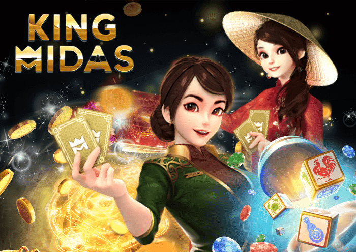 Kingmidas Slot gaming by jaidee24