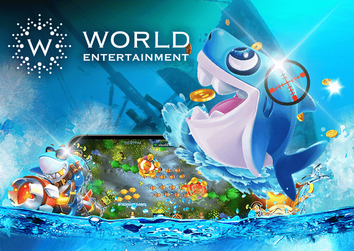 world entertainment gaming by jaidee24